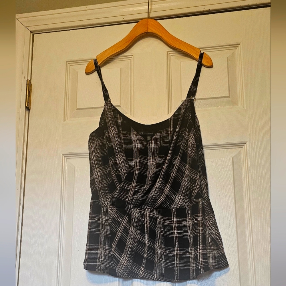 WHBM cami, snap front enclosure, size 10